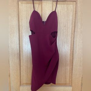 Windsor Maroon Dress